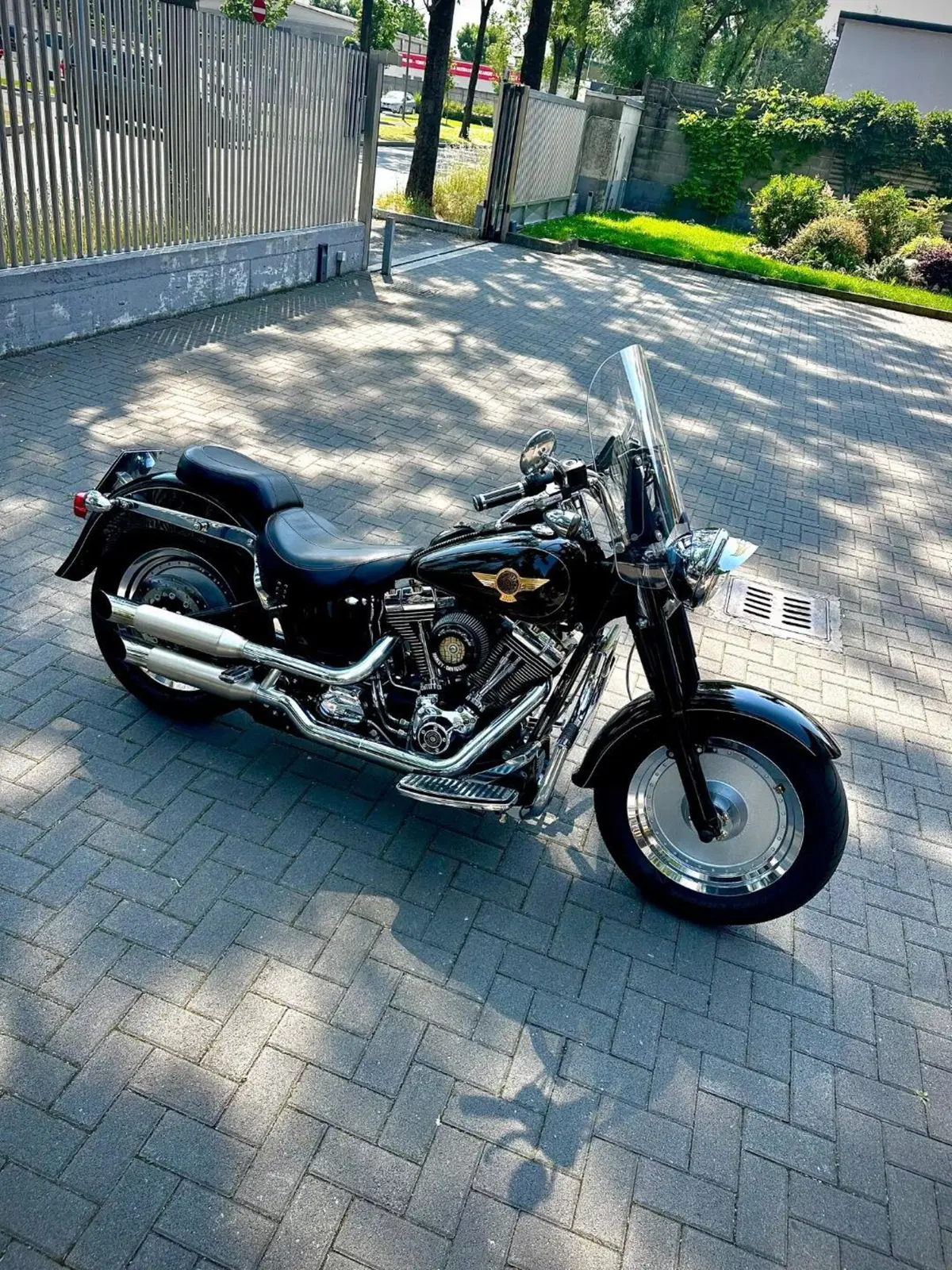 Harley-Davidson 1450 Fat Boy (2003 - 06) - FLSTFI