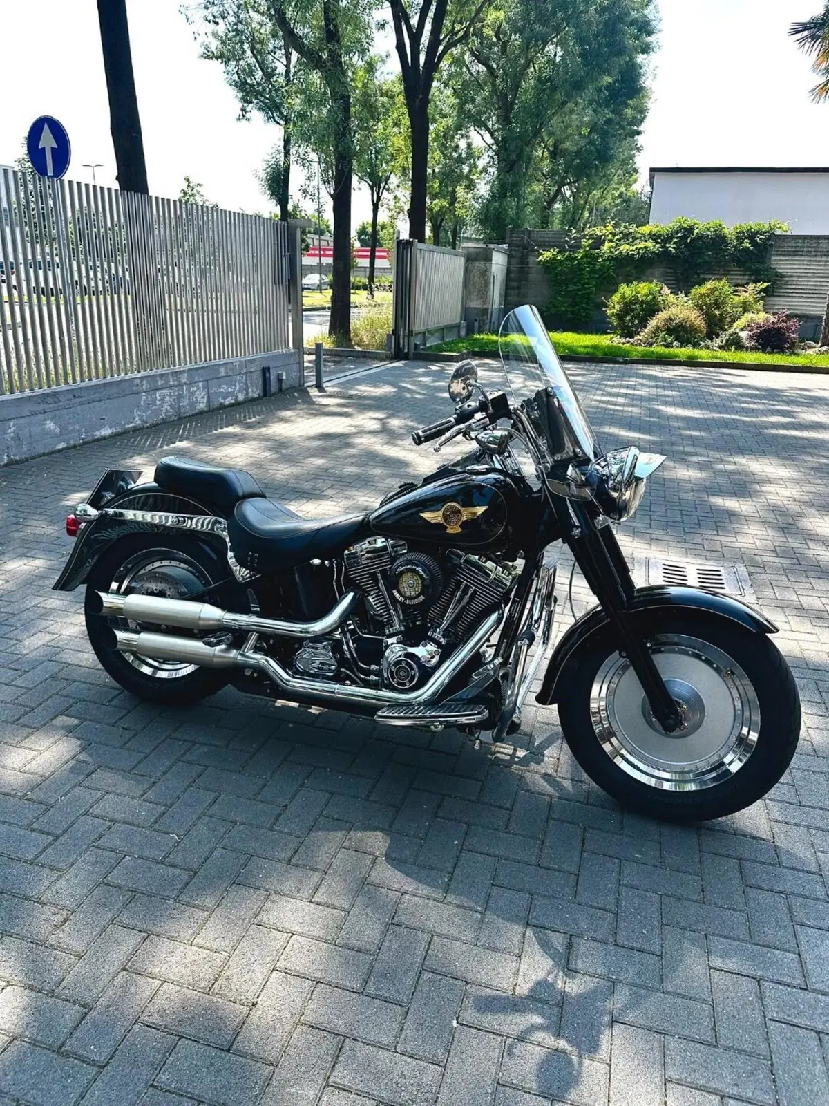 Harley-Davidson 1450 Fat Boy (2003 - 06) - FLSTFI (2)