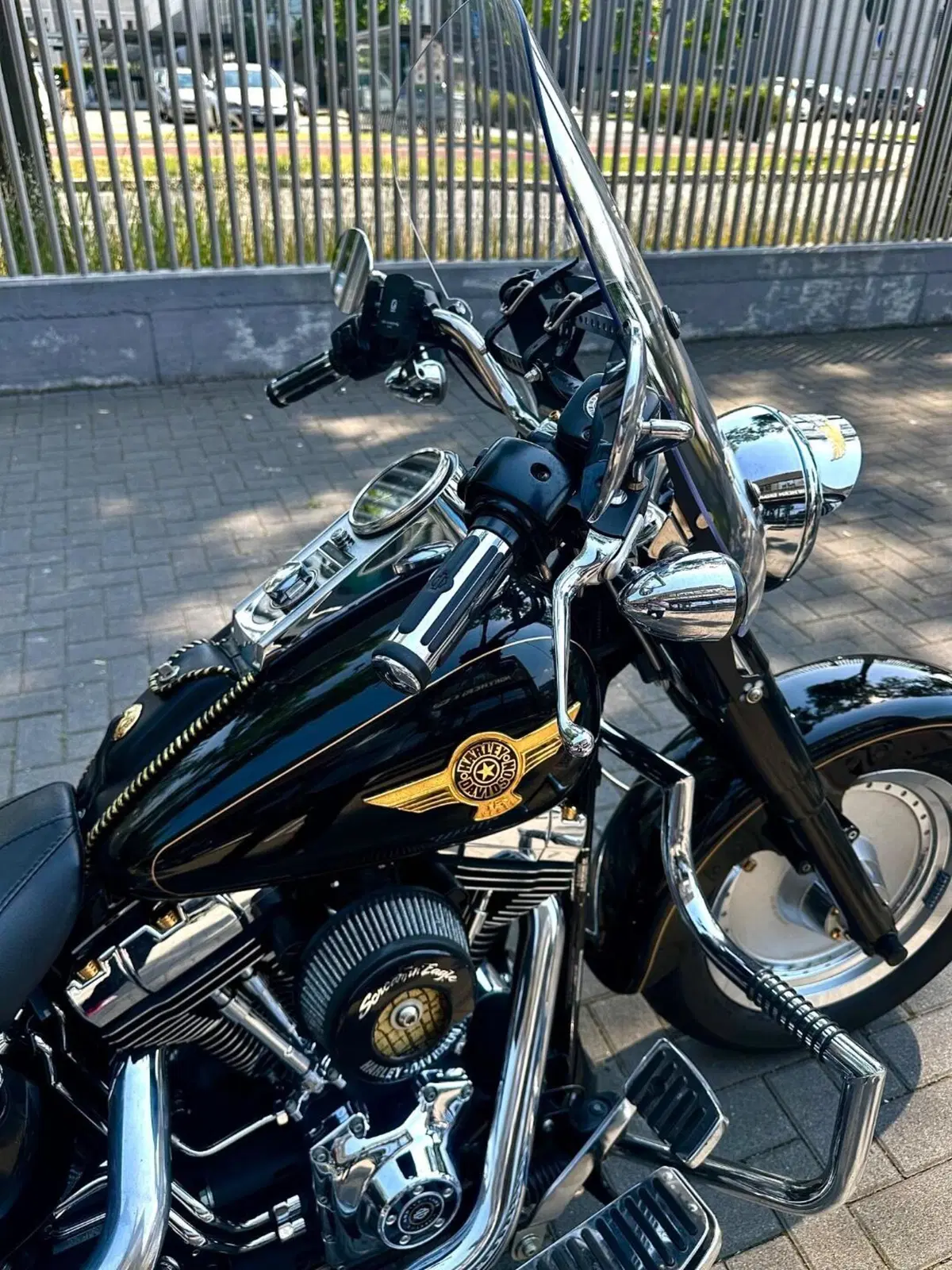 Harley-Davidson 1450 Fat Boy (2003 - 06) - FLSTFI (3)