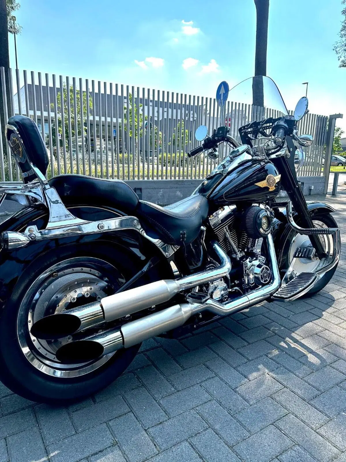 Harley-Davidson 1450 Fat Boy (2003 - 06) - FLSTFI (4)