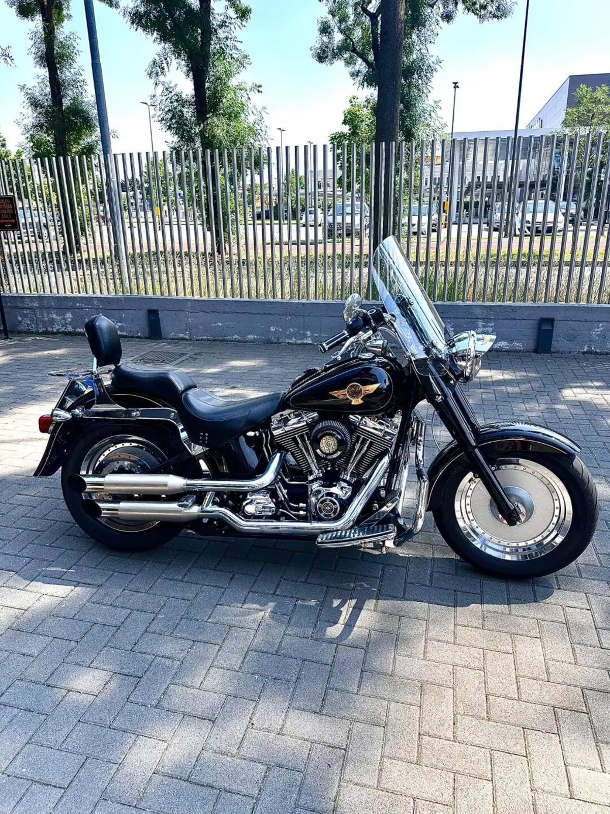 Harley-Davidson 1450 Fat Boy (2003 - 06) - FLSTFI (5)