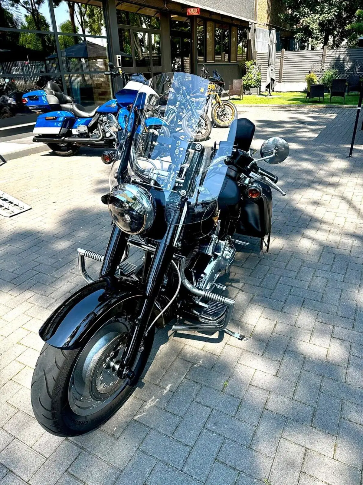 Harley-Davidson 1450 Fat Boy (2003 - 06) - FLSTFI (6)