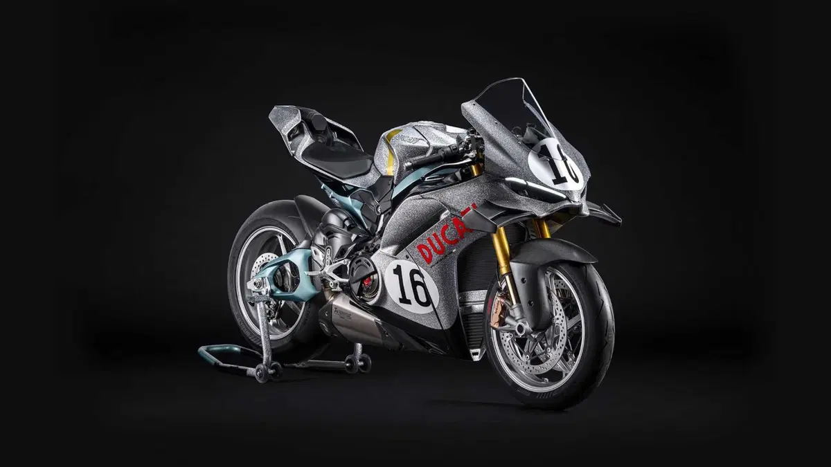 Ducati Panigale V4 Panigale V4 S 100 (2026)