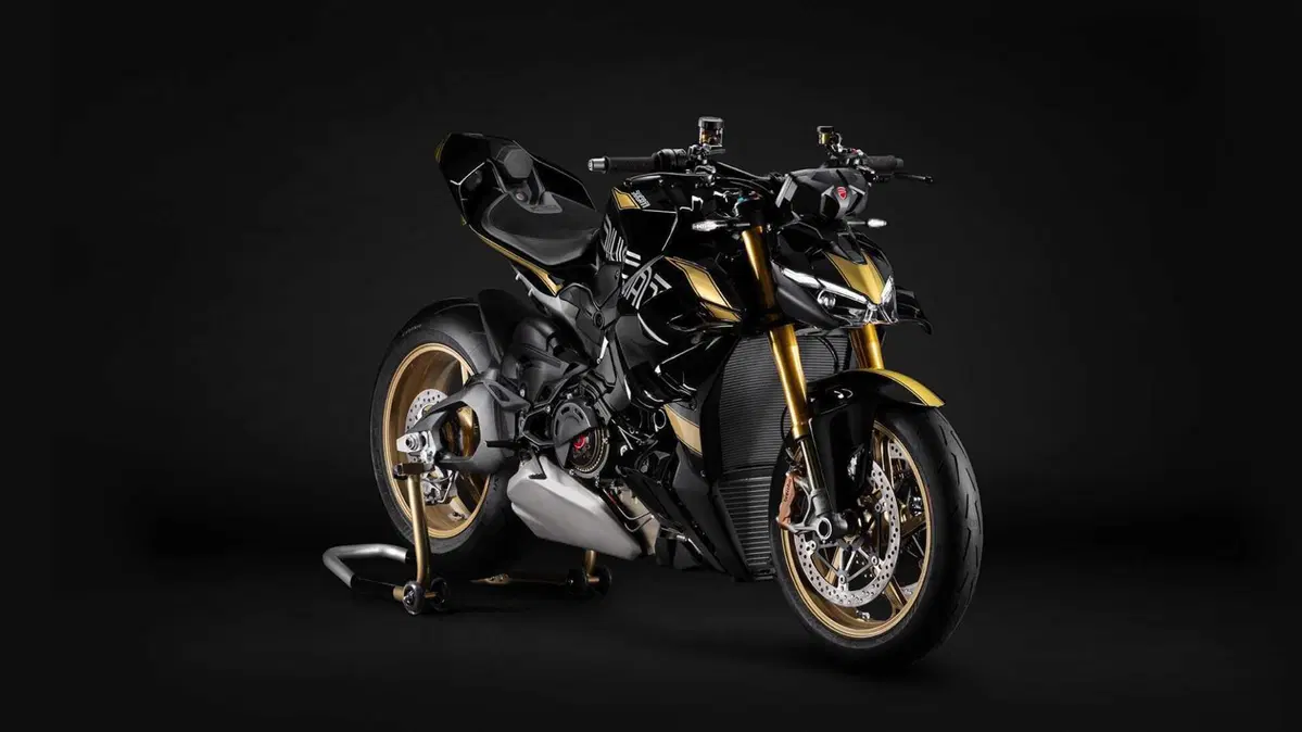 Ducati Streetfighter V4 Streetfighter V4 S 100 (2026)