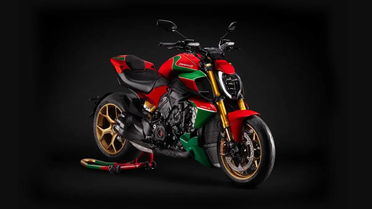 Ducati Diavel V4 Diavel V4 RS 100 (2026)