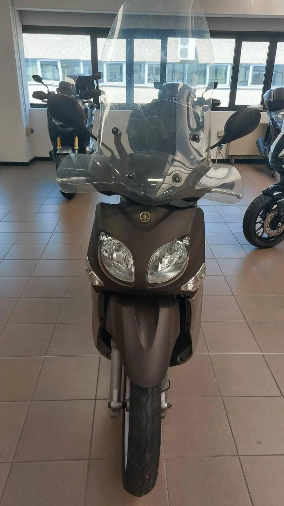 Yamaha Xenter 125 (2015 - 17) (3)