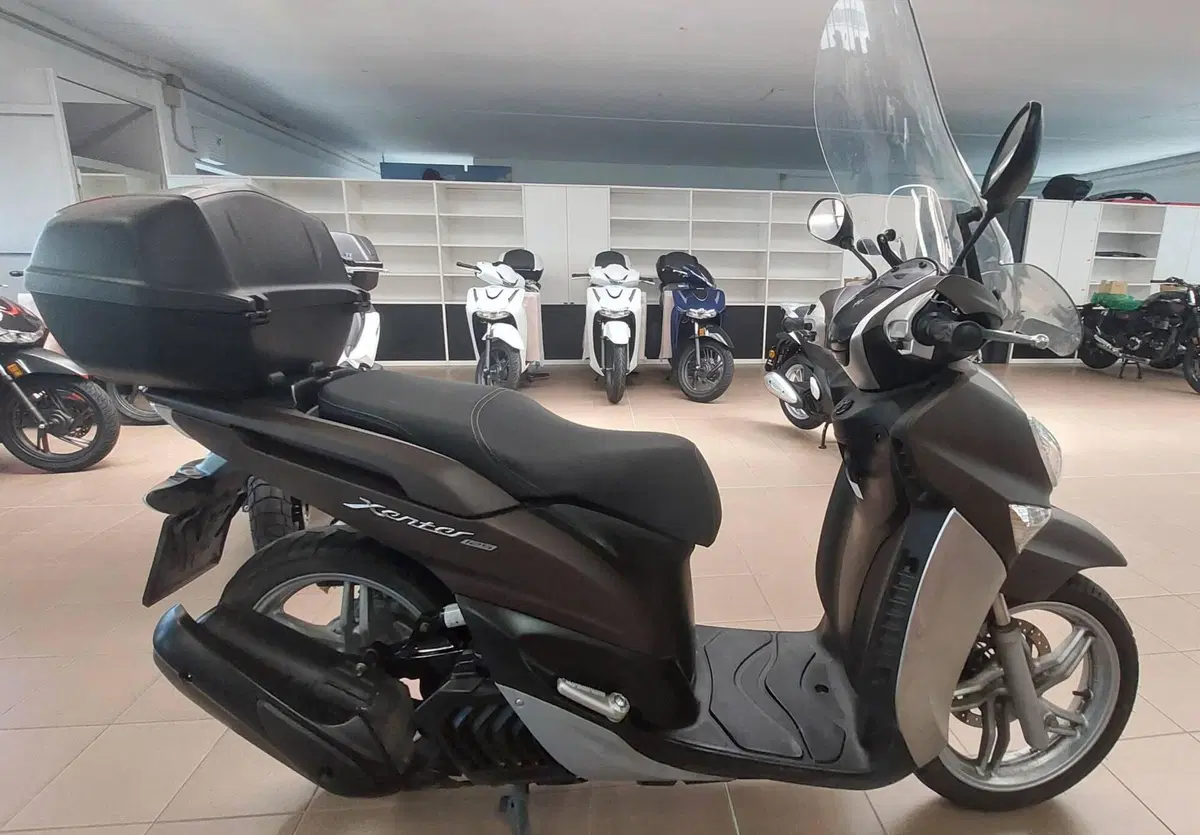 Yamaha Xenter 125 (2015 - 17) (4)