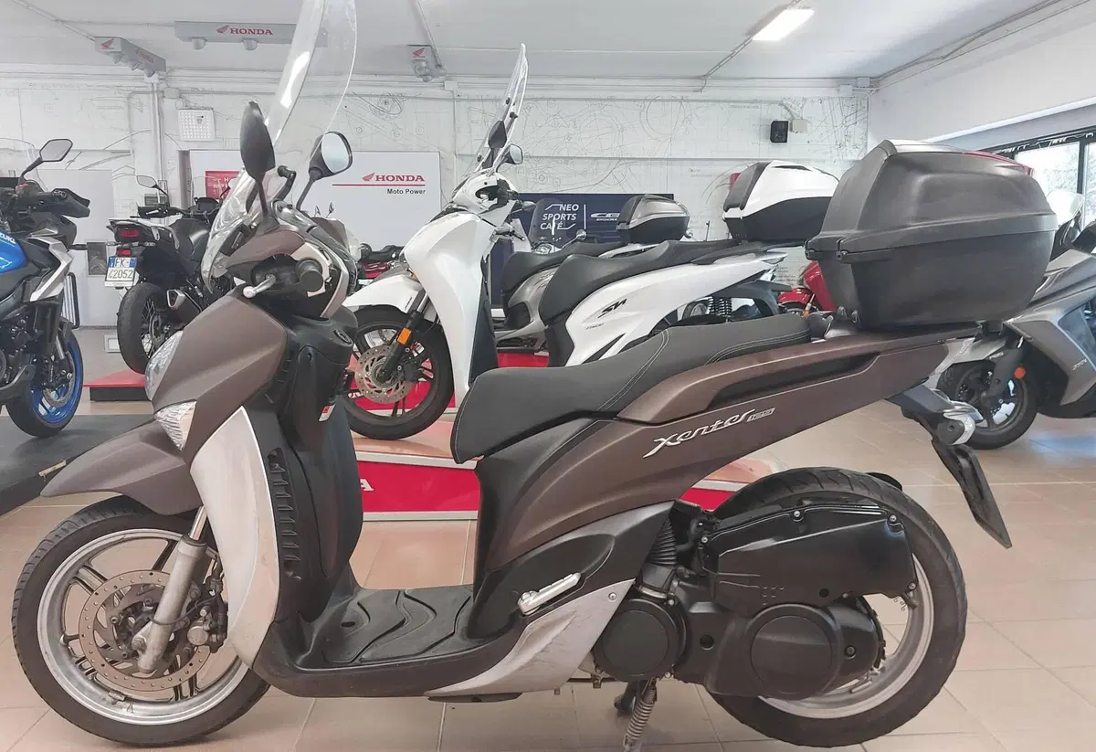 Yamaha Xenter 125 (2015 - 17)
