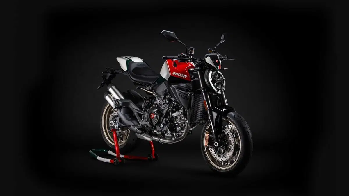 Ducati Monster 890 Monster 890 100 (2026)