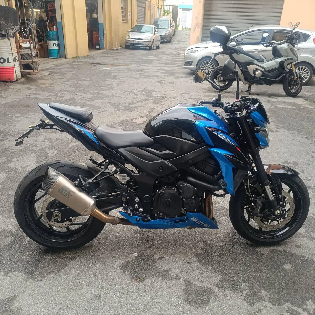 Suzuki GSX S 750 Z Yugen (2018 - 20) (2)