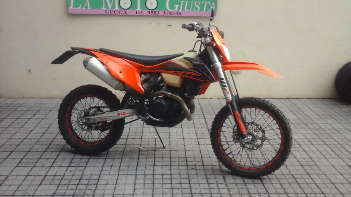 KTM 450 EXC-F (2017)