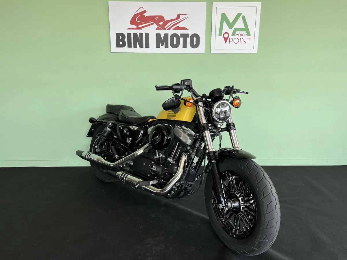 Harley-Davidson XL 1200 X Forty-Eight (2018) (2)