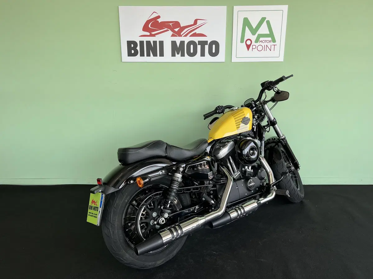 Harley-Davidson XL 1200 X Forty-Eight (2018) (9)