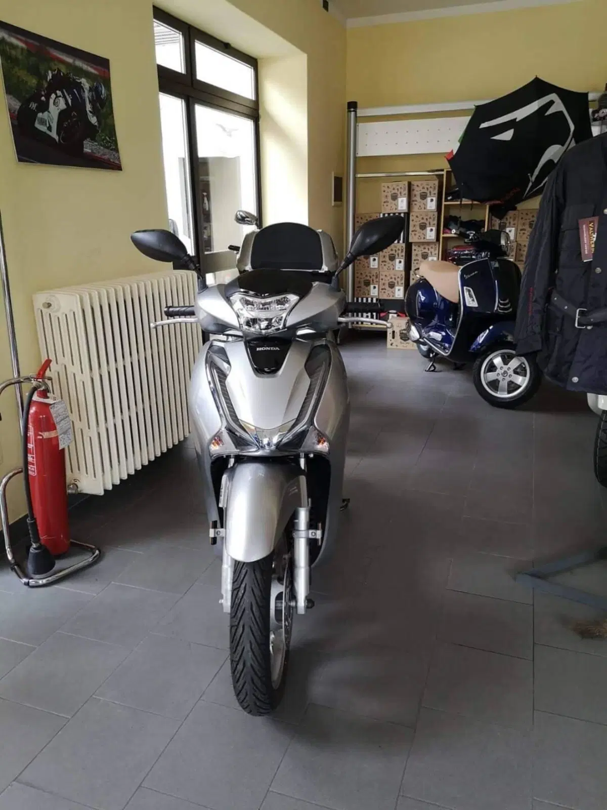 Honda SH 125i (2017 - 19)