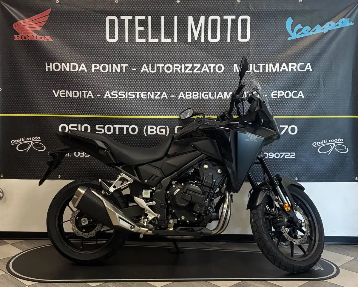Honda NX500 (2026)