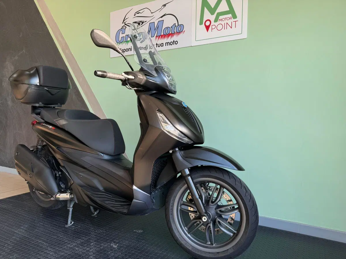 Piaggio Beverly 400 ABS-ASR (2021 - 24) (3)