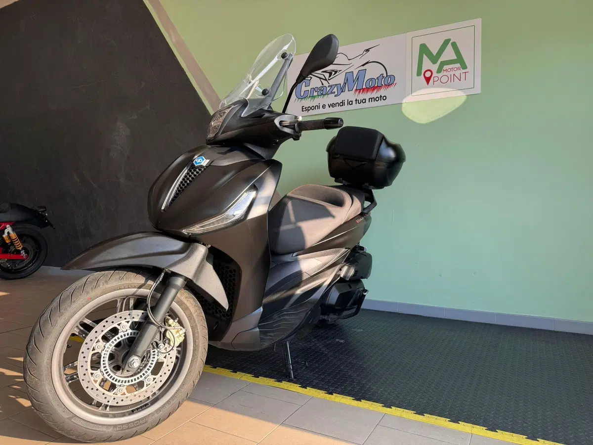 Piaggio Beverly 400 ABS-ASR (2021 - 24) (5)