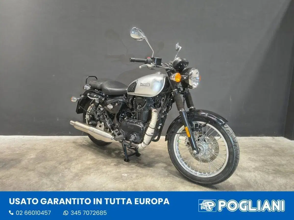 Benelli Imperiale 400 (2021 - 25) (2)
