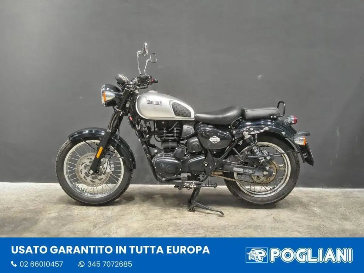 Benelli Imperiale 400 (2021 - 25) (5)