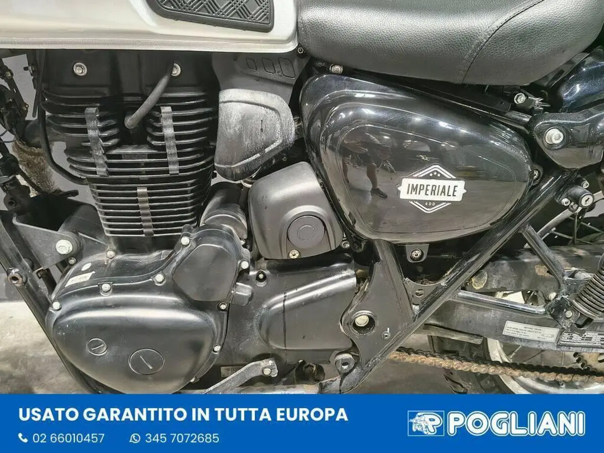 Benelli Imperiale 400 (2021 - 25) (9)