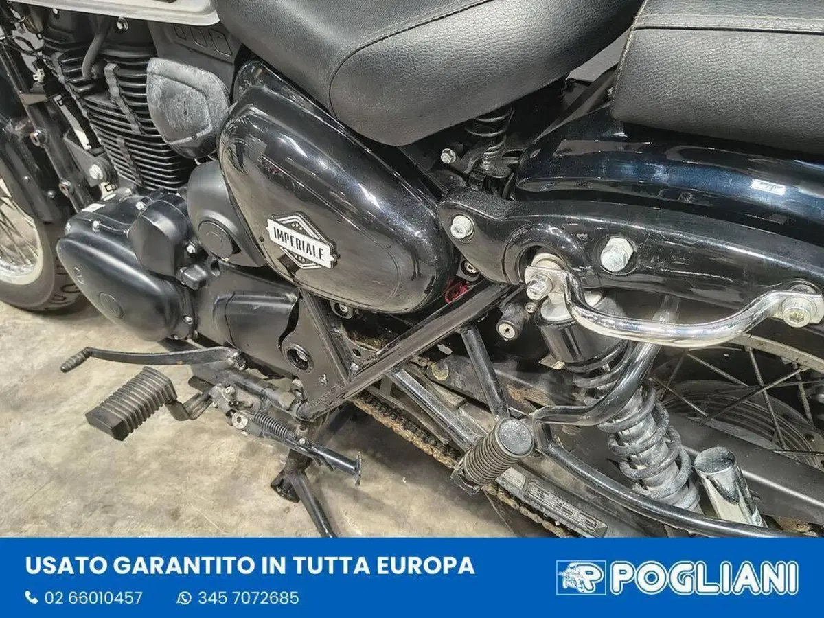 Benelli Imperiale 400 (2021 - 25) (10)