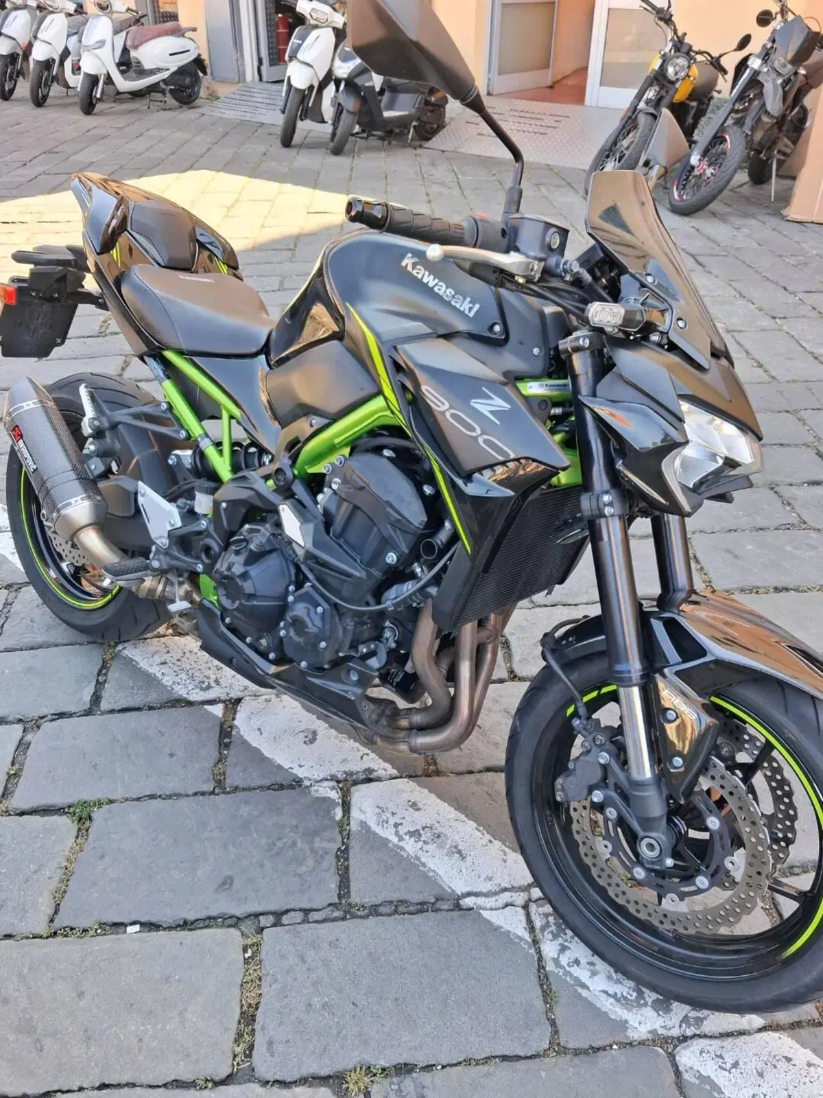 Kawasaki Z 900 Performance (2021 - 24)