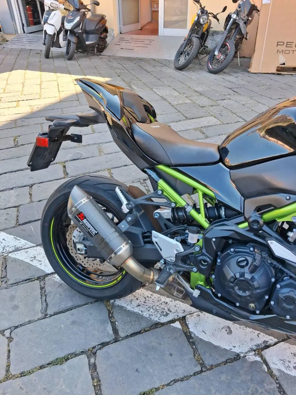 Kawasaki Z 900 Performance (2021 - 24) (2)