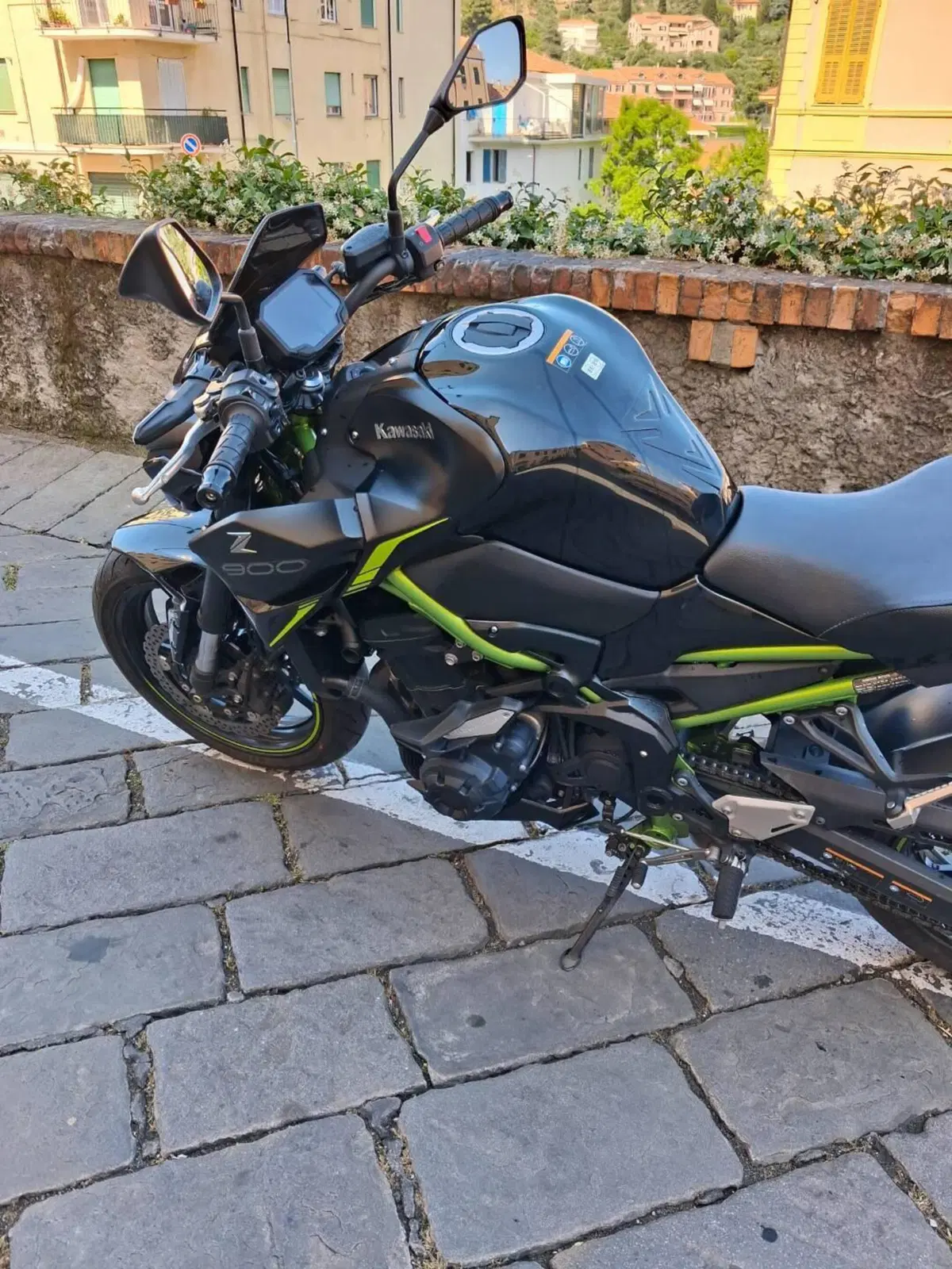 Kawasaki Z 900 Performance (2021 - 24) (4)