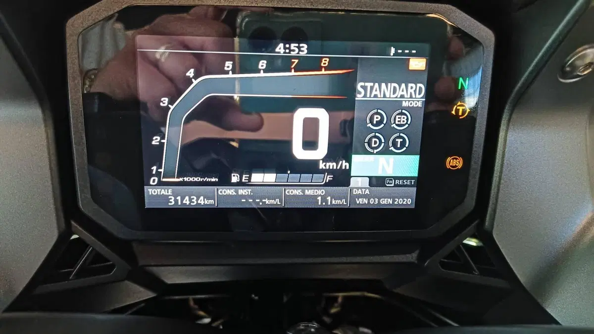 Honda Forza 750 DCT (2021 - 24) (6)