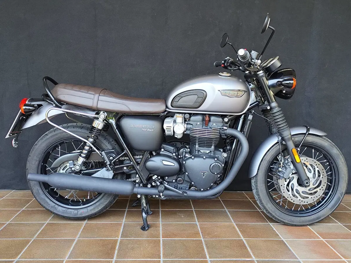 Triumph Bonneville T120 Black (2017 - 20)
