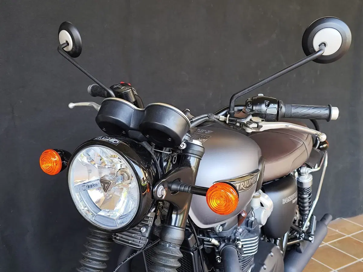 Triumph Bonneville T120 Black (2017 - 20) (7)