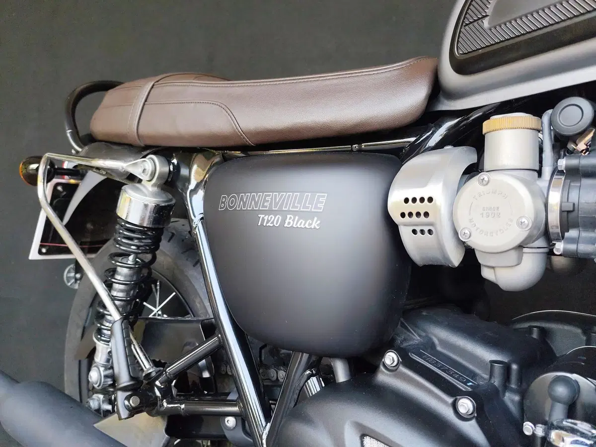 Triumph Bonneville T120 Black (2017 - 20) (16)