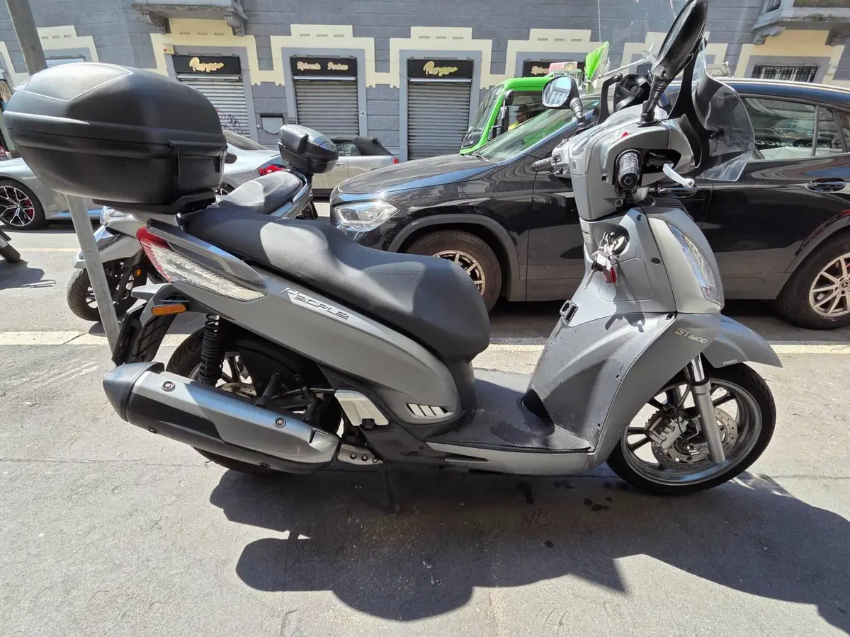 Kymco People 300i GT ABS (2016 - 20) (2)