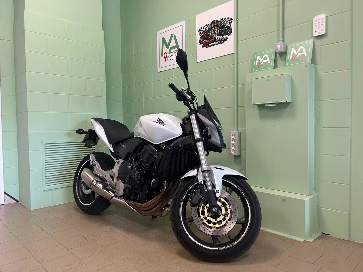 Honda Hornet 600 (2011 - 13) (6)