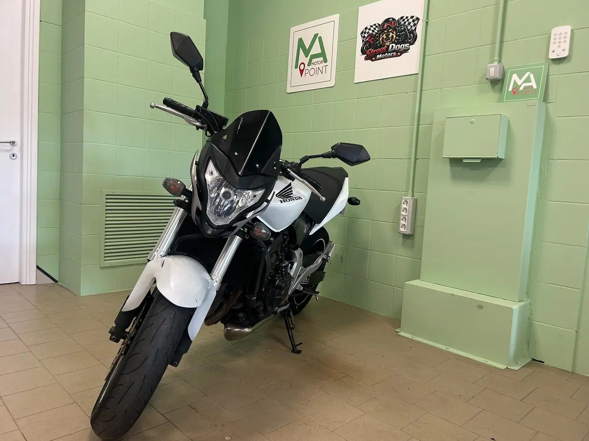 Honda Hornet 600 (2011 - 13) (8)
