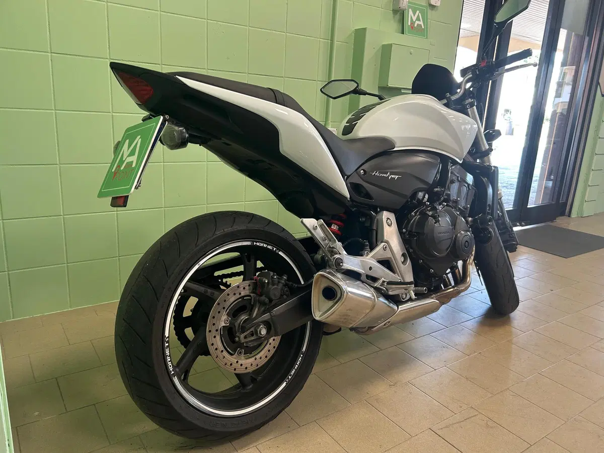 Honda Hornet 600 (2011 - 13) (11)