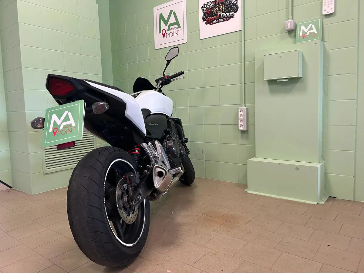 Honda Hornet 600 (2011 - 13) (13)