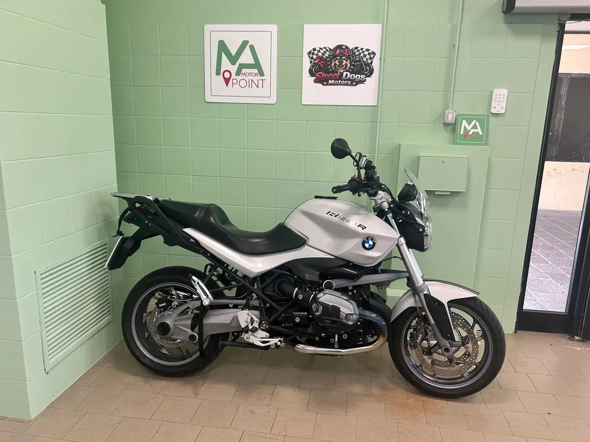 Bmw R 1200 R (2006 - 11) (2)