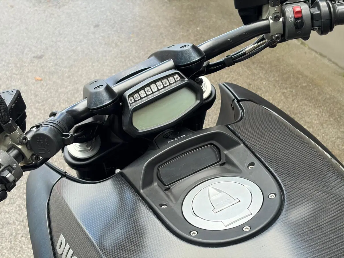 Ducati Diavel 1200 Carbon (2010 - 13) (11)