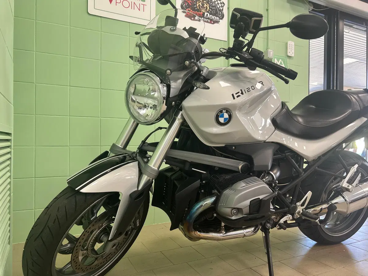 Bmw R 1200 R (2006 - 11) (16)
