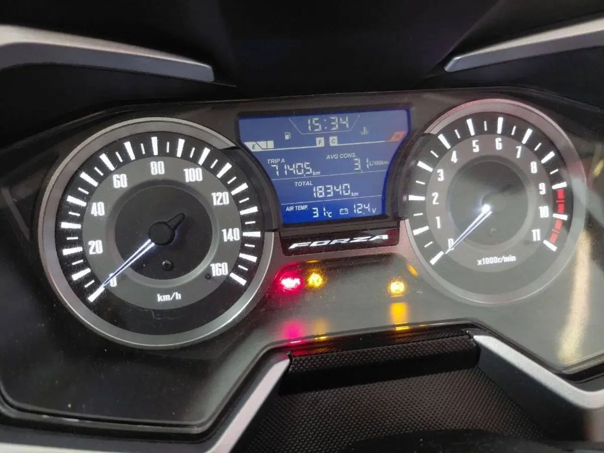 Honda Forza 300 (2019 - 20) (2)
