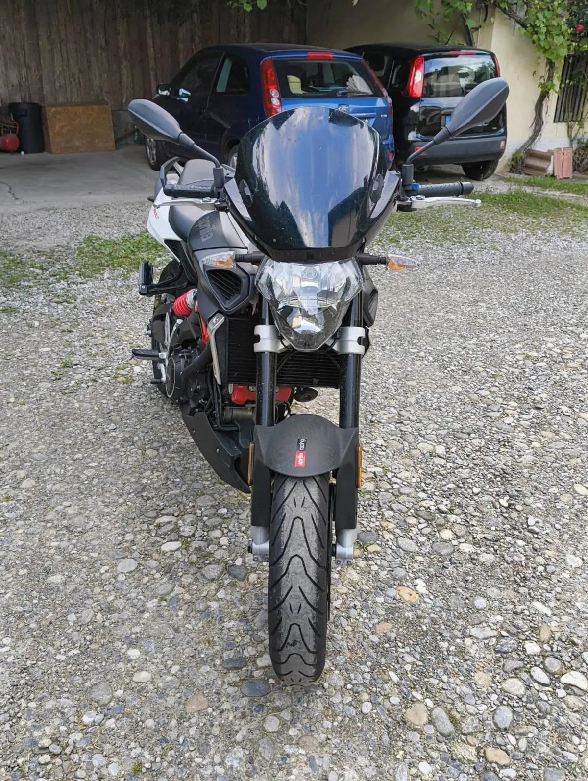 Aprilia Shiver 900 ABS (2017 - 18) (2)