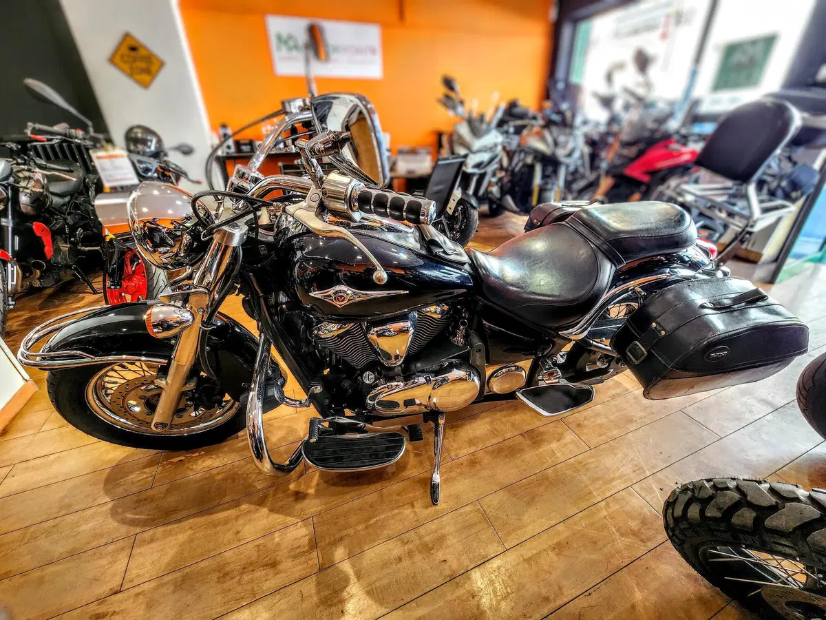 Kawasaki Vulcan VN 900 Classic (2006 - 10) (2)