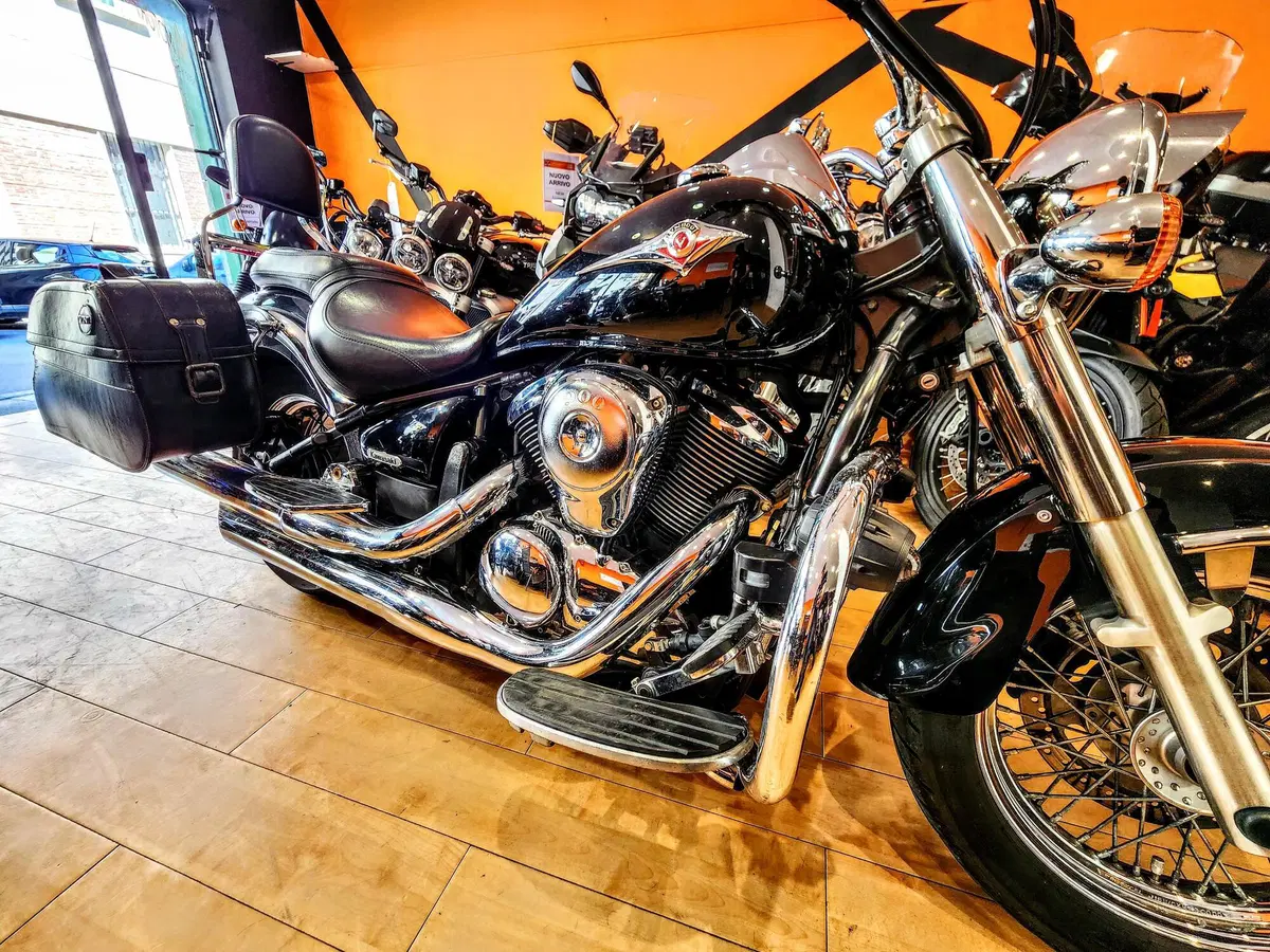 Kawasaki Vulcan VN 900 Classic (2006 - 10) (6)