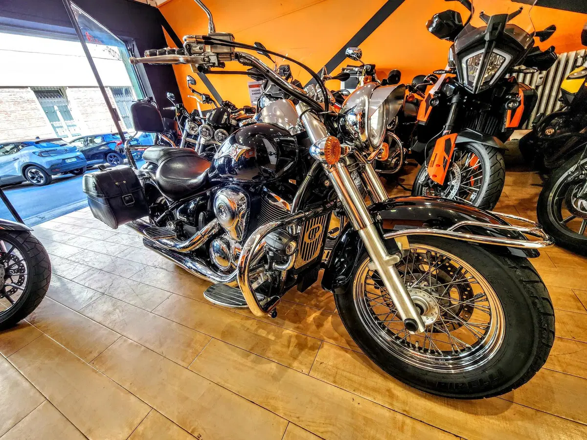 Kawasaki Vulcan VN 900 Classic (2006 - 10) (7)
