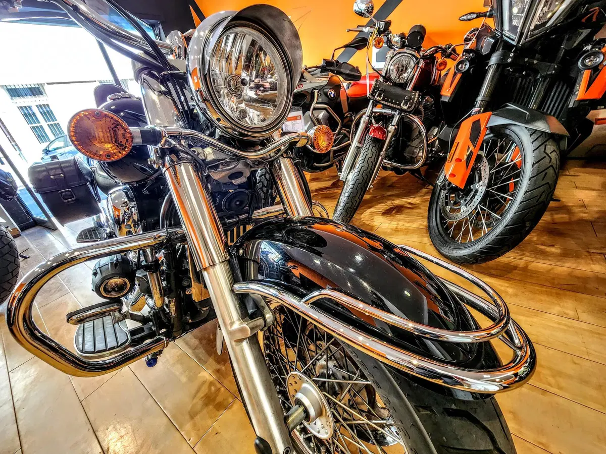 Kawasaki Vulcan VN 900 Classic (2006 - 10) (8)