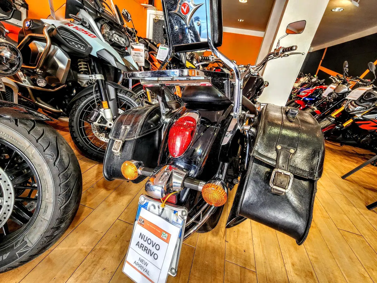 Kawasaki Vulcan VN 900 Classic (2006 - 10) (12)