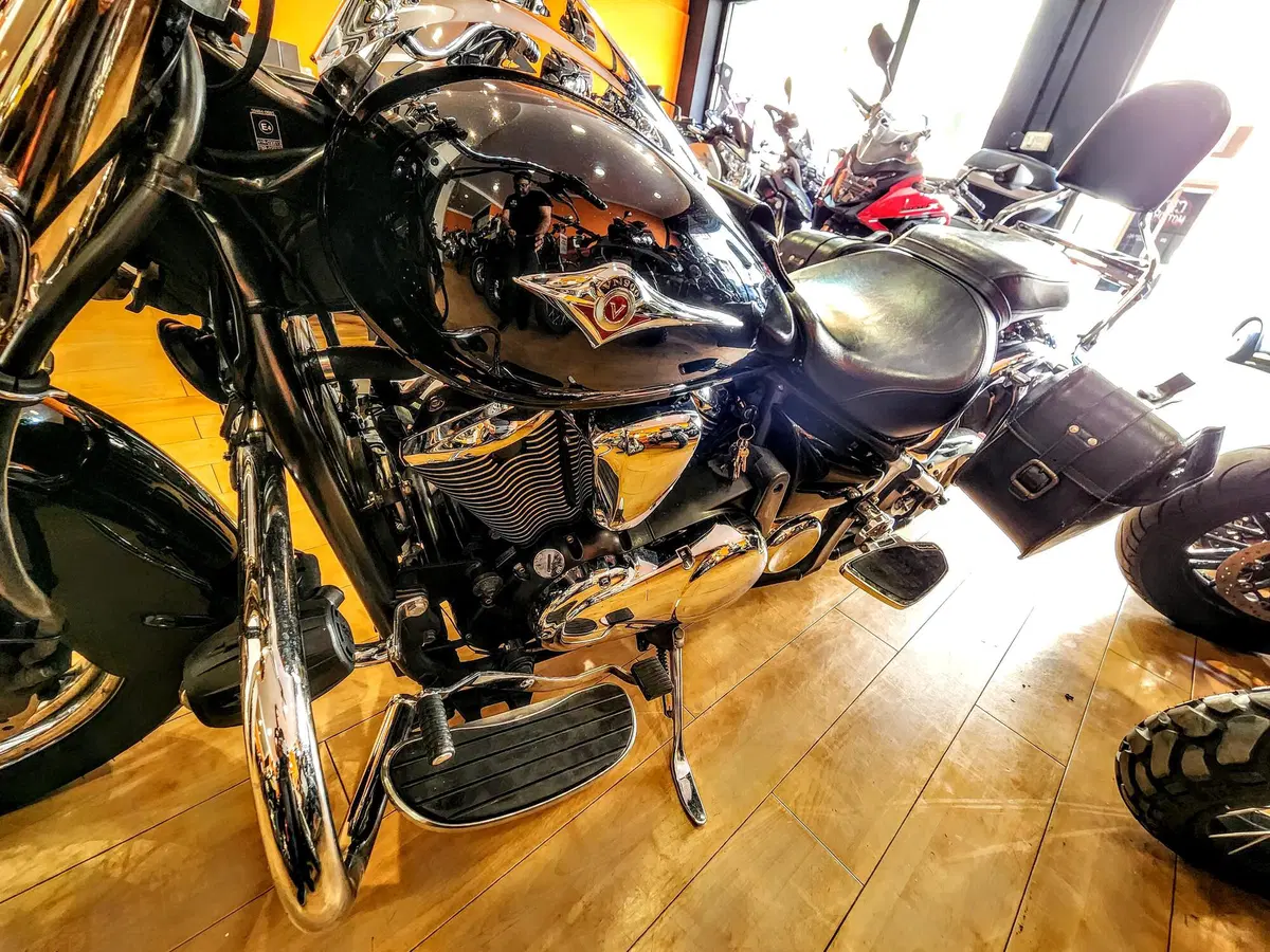 Kawasaki Vulcan VN 900 Classic (2006 - 10) (14)
