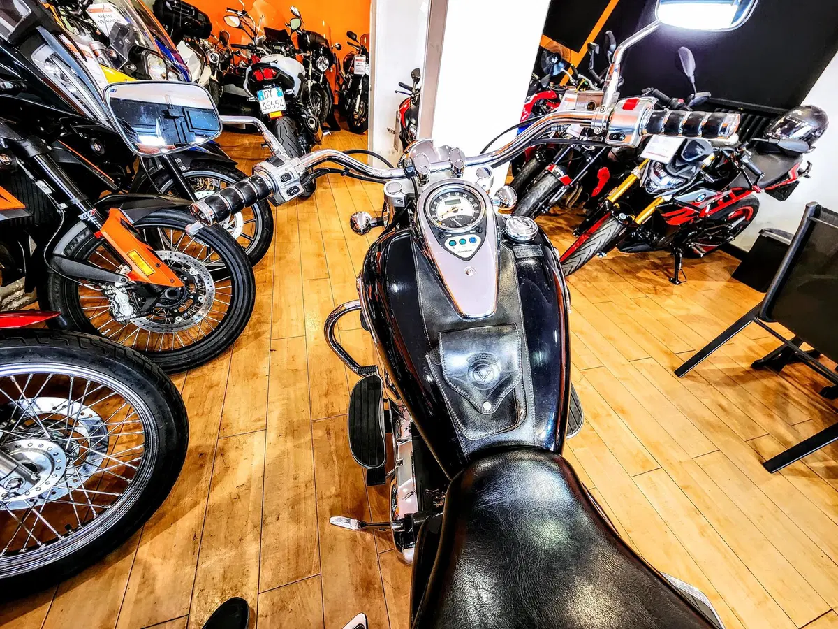 Kawasaki Vulcan VN 900 Classic (2006 - 10) (16)