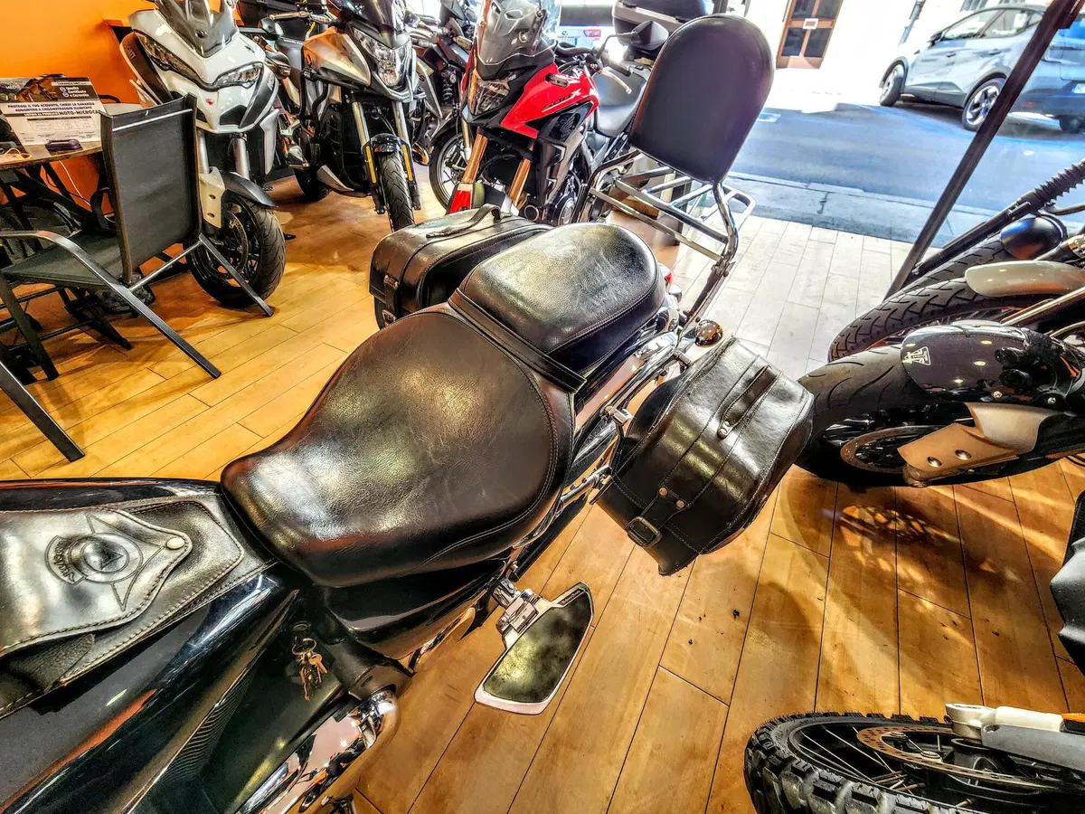 Kawasaki Vulcan VN 900 Classic (2006 - 10) (19)
